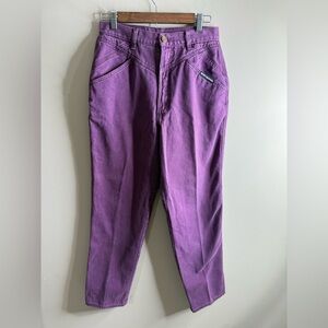 Vintage Rocky mountain Purple High-Waisted Jeans